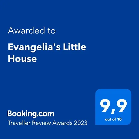 Evangelia's Little House Vakantiehuis *