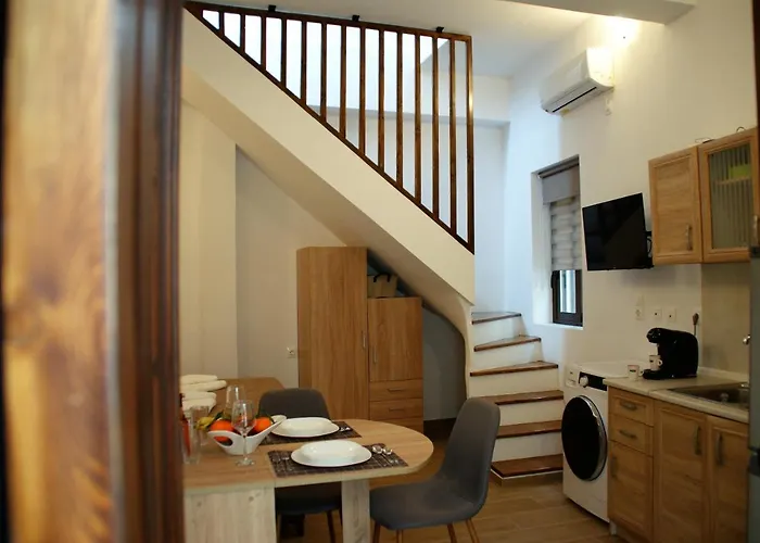 Vakantiehuis Evangelia's Little House Rhodes City